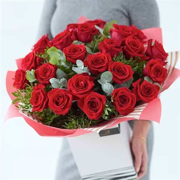 24 Red Roses